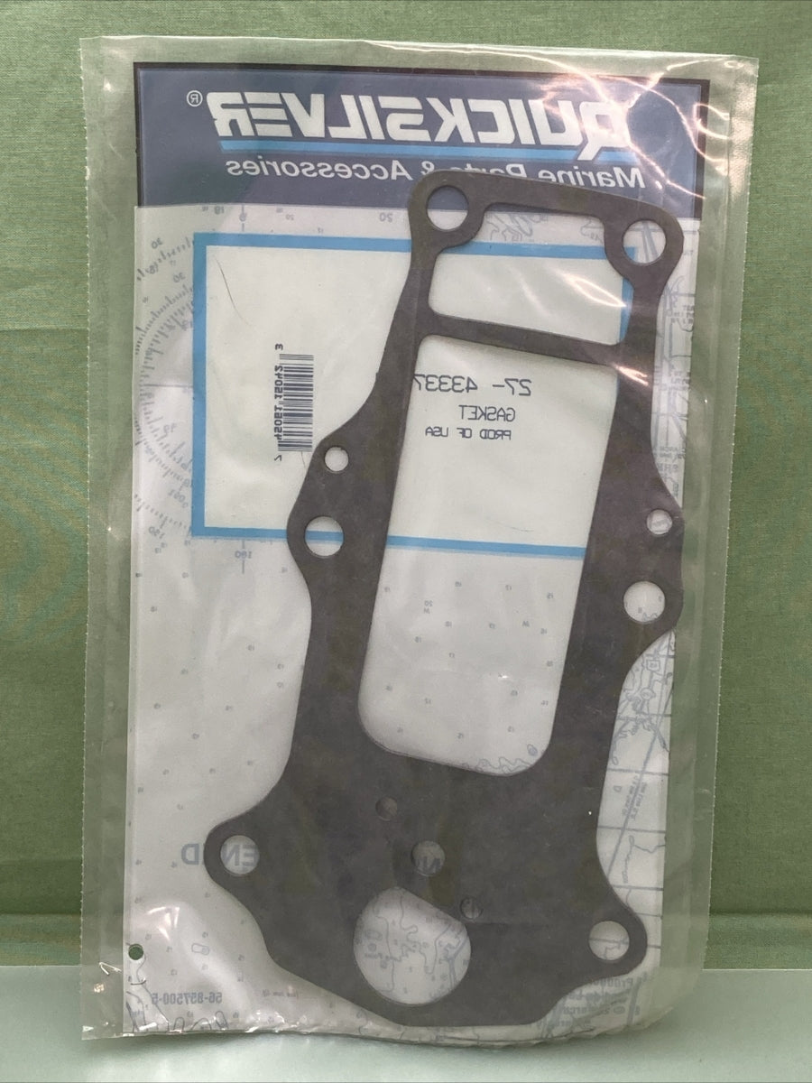 New GENUINE QUICKSILVER 27-43337 4 GASKET