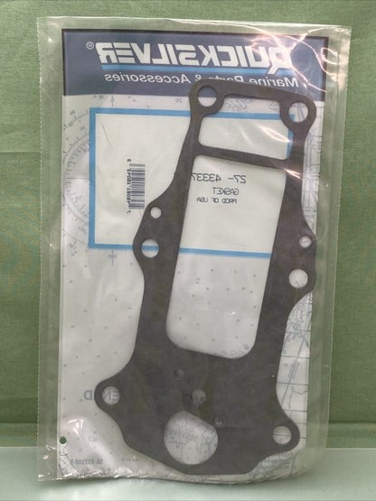 New GENUINE QUICKSILVER 27-43337 4 GASKET