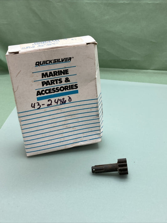 New GENUINE QUICKSILVER 43-24860 PINION GEAR