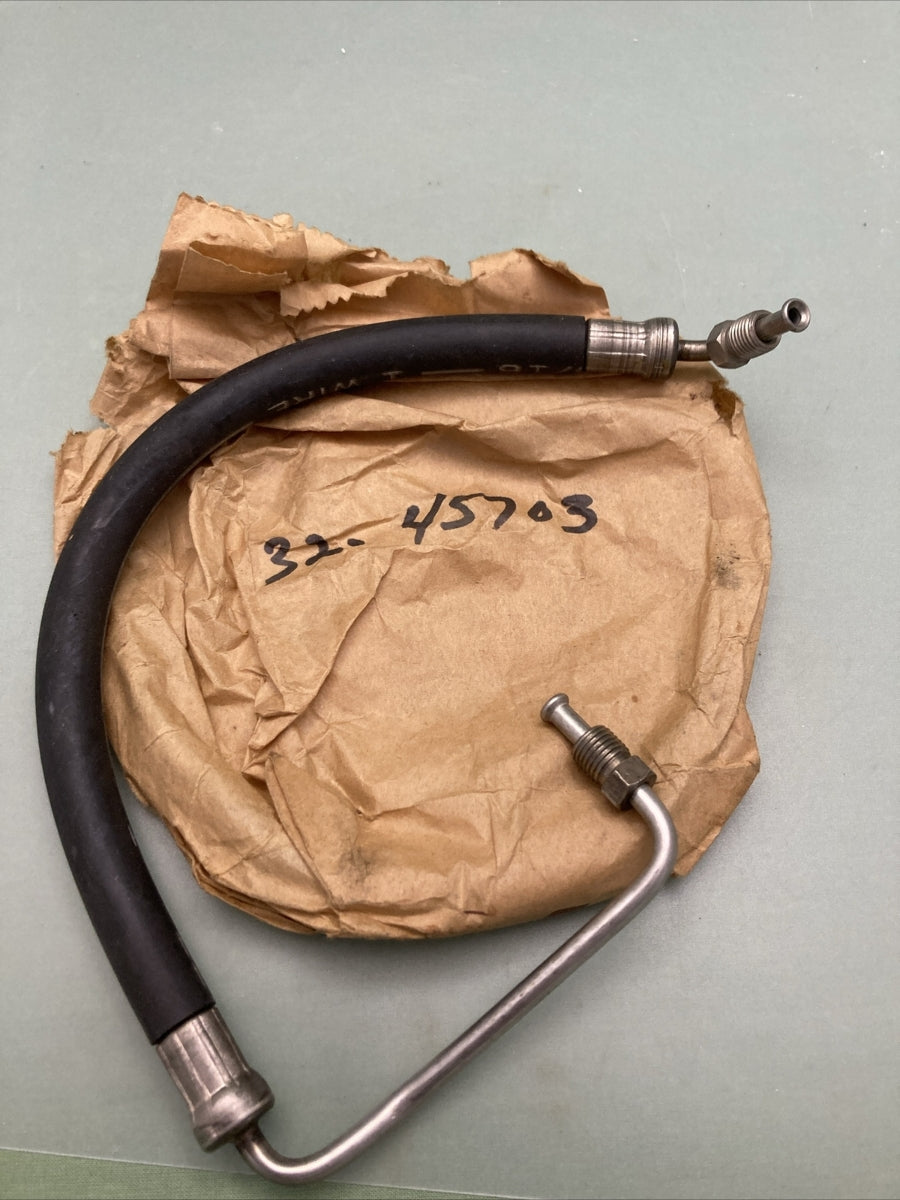 NEW REPLACES MERCURY QUICKSILVER 32-45703 HOSE