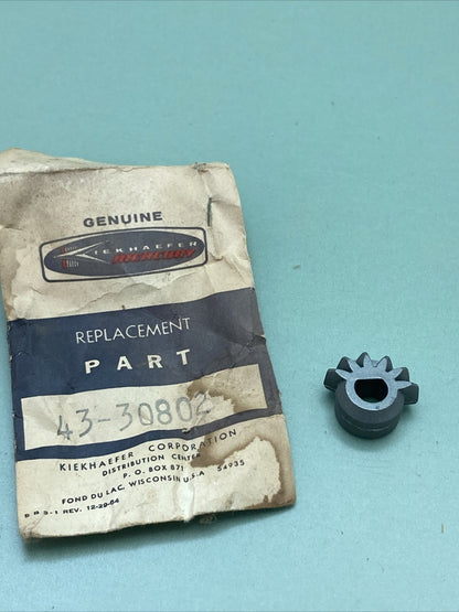 New GENUINE MERCURY 43-30802 SECTOR GEAR