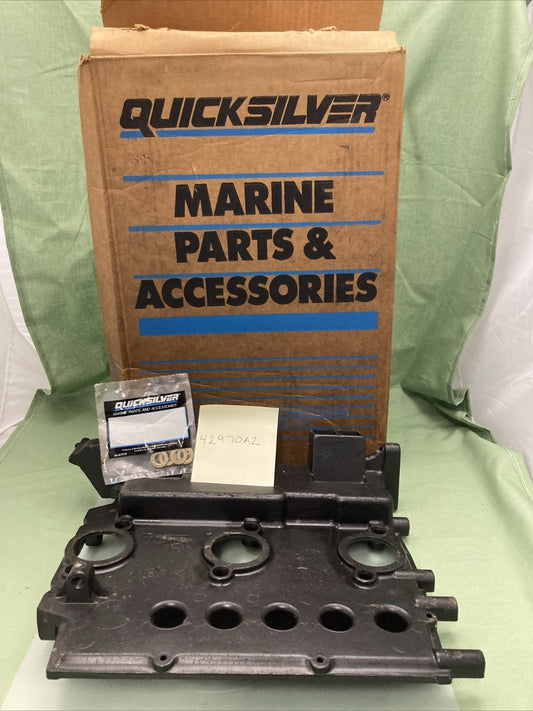 NEW GENUINE MERCURY QUICKSILVER 42970A2 ATTENUATOR PLATE