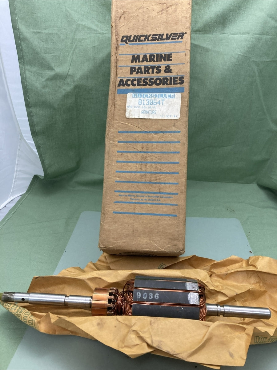 NEW GENUINE MERCURY QUICKSILVER 813064T ARMATURE ASSEMBLY NLA