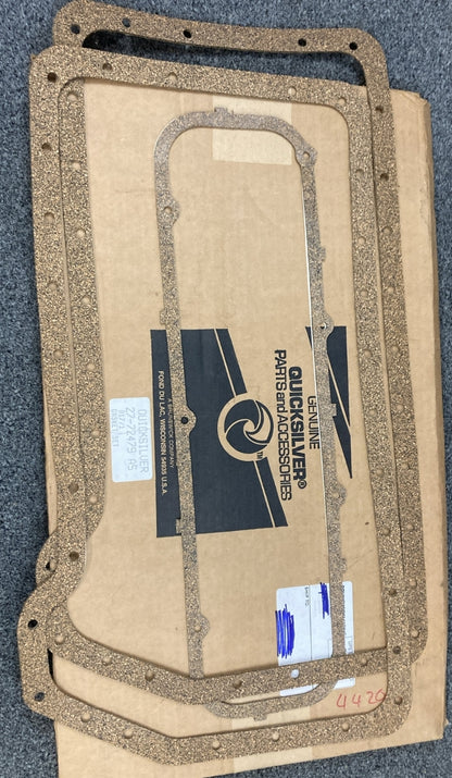 NEW GENUINE MERCURY QUICKSILVER 27-72479 A5 GASKET SET, INCOMPLETE SET