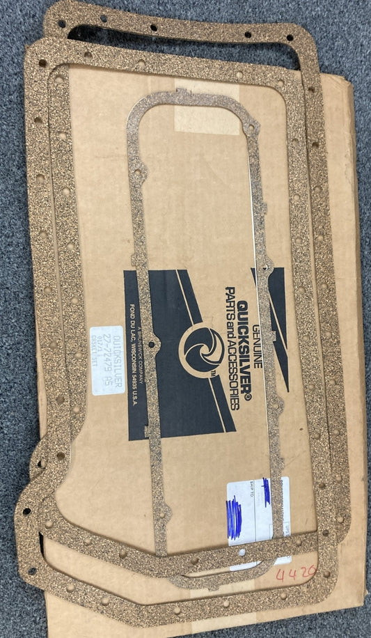 NEW GENUINE MERCURY QUICKSILVER 27-72479 A5 GASKET SET, INCOMPLETE SET