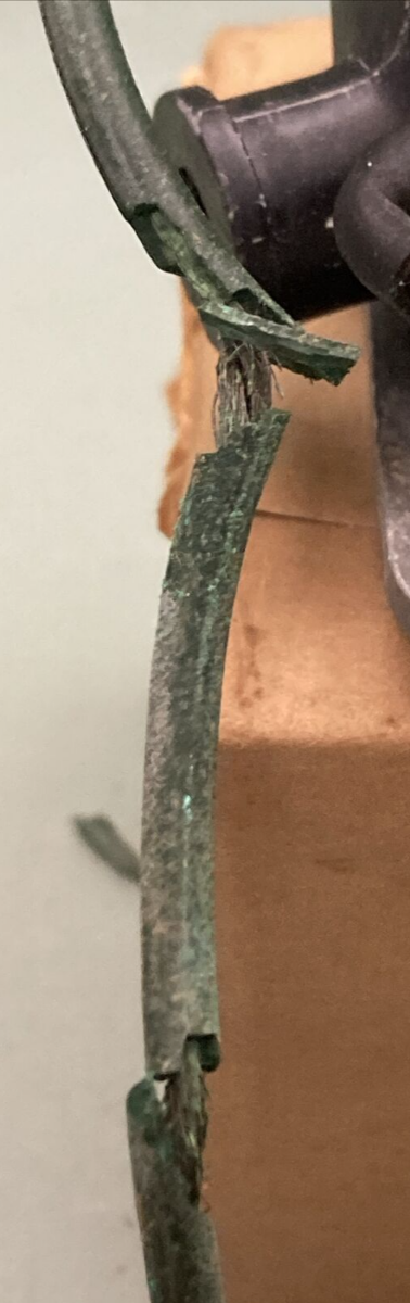 NEW REPLACES MERCURY QUICKSILVER 336-4592A2 IGNITION COIL ( HAS DRY ROTTED WIRE)