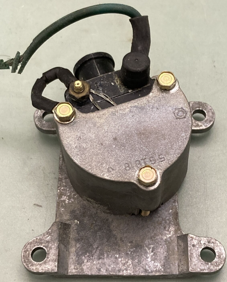 NEW REPLACES MERCURY QUICKSILVER 336-4592A2 IGNITION COIL ( HAS DRY ROTTED WIRE)