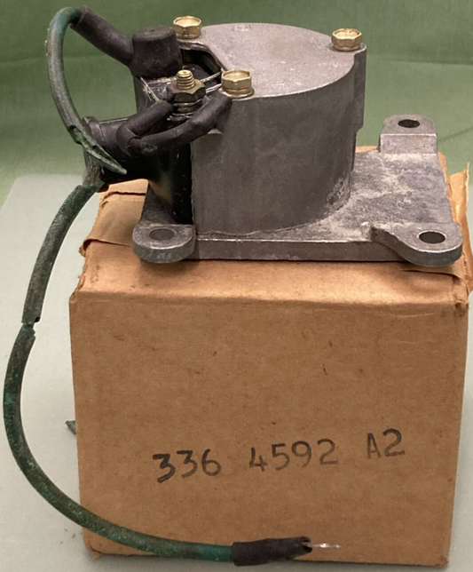 NEW REPLACES MERCURY QUICKSILVER 336-4592A2 IGNITION COIL ( HAS DRY ROTTED WIRE)