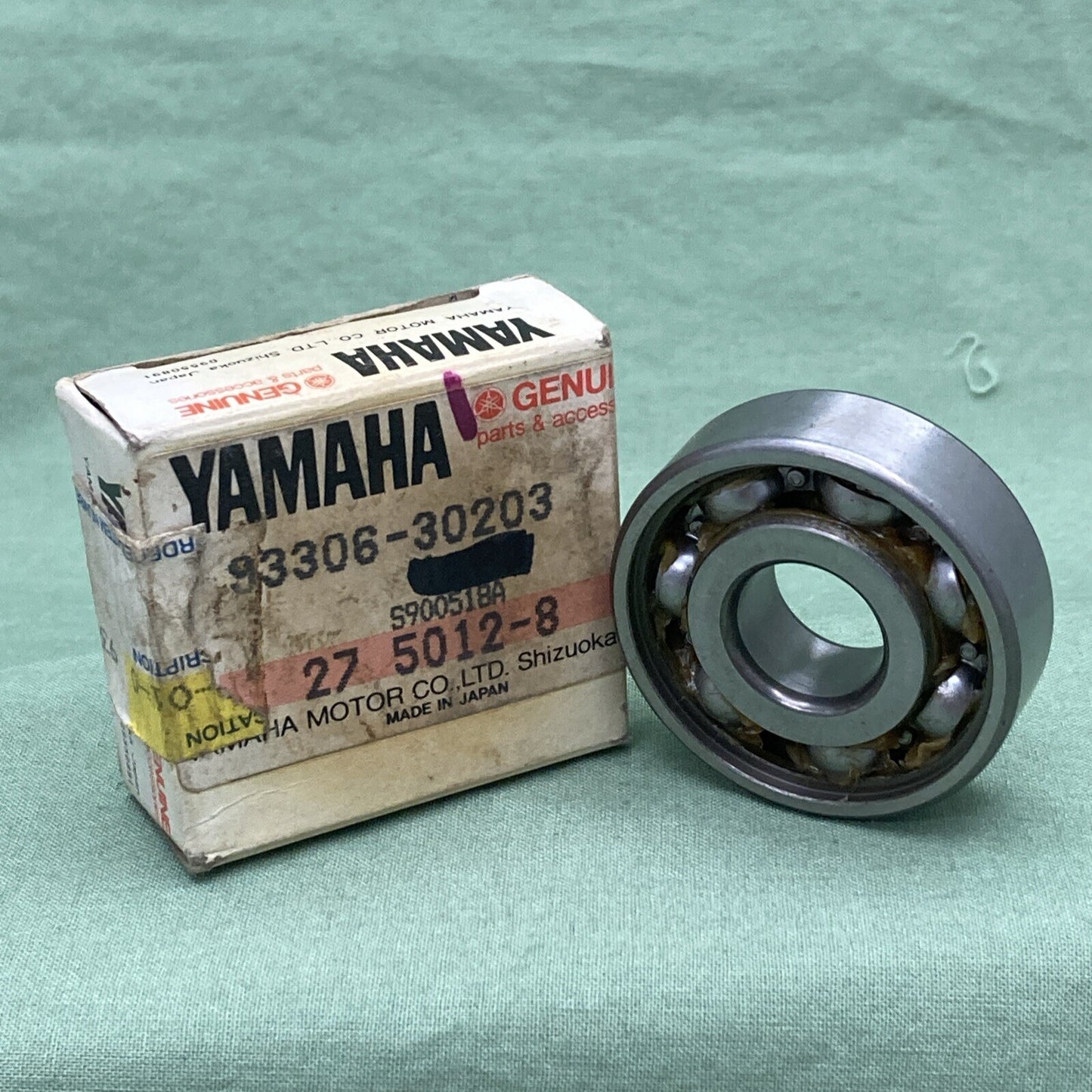 NEW GENUINE YAMAHA 93306-30203 FRONT WHEEL Bearing