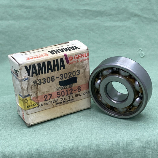 NEW GENUINE YAMAHA 93306-30203 FRONT WHEEL Bearing