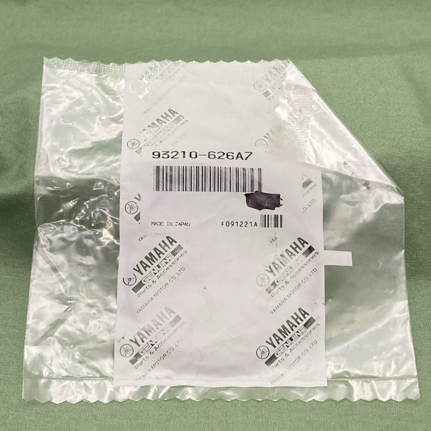 NEW GENUINE YAMAHA 93210-626A7 MIDDLE DRIVE GEAR O-RING