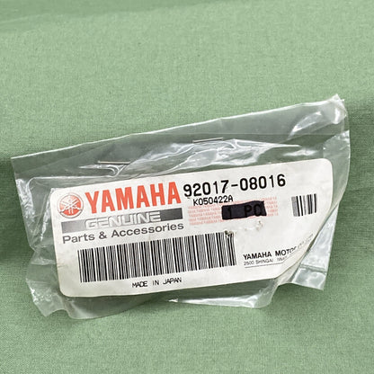 NEW GENUINE YAMAHA 92017-08016 ELECTRICAL 2 Bolt, Button Head
