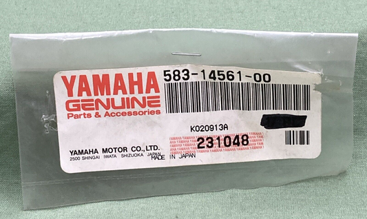 NEW GENUINE YAMAHA 583-14561-00 CARBURETOR O-RING