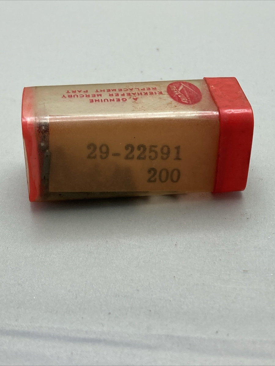 QTY 124 New GENUINE QUICKSILVER 29-22591 NEEDLE BEARING