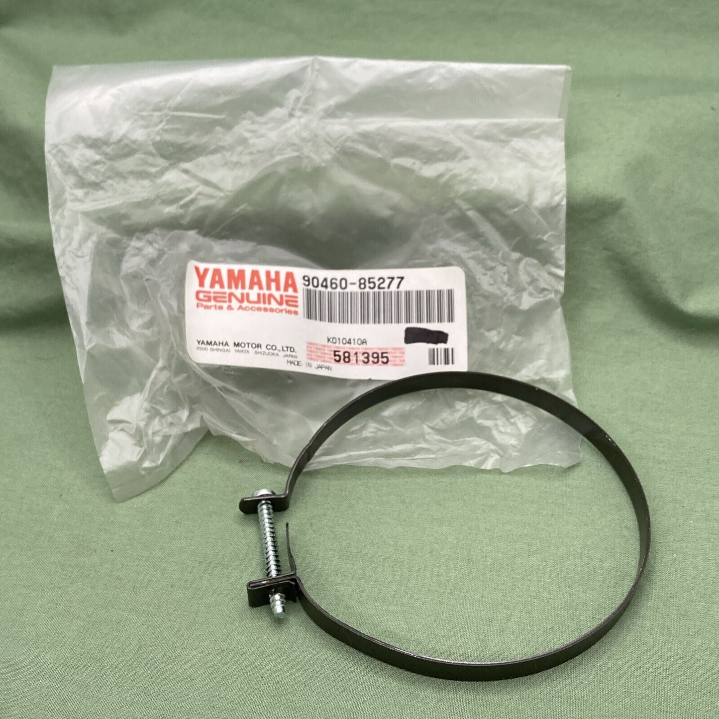 NEW GENUINE YAMAHA 90460-85277 DRIVE SHAFT Clamp, Hose BLACK