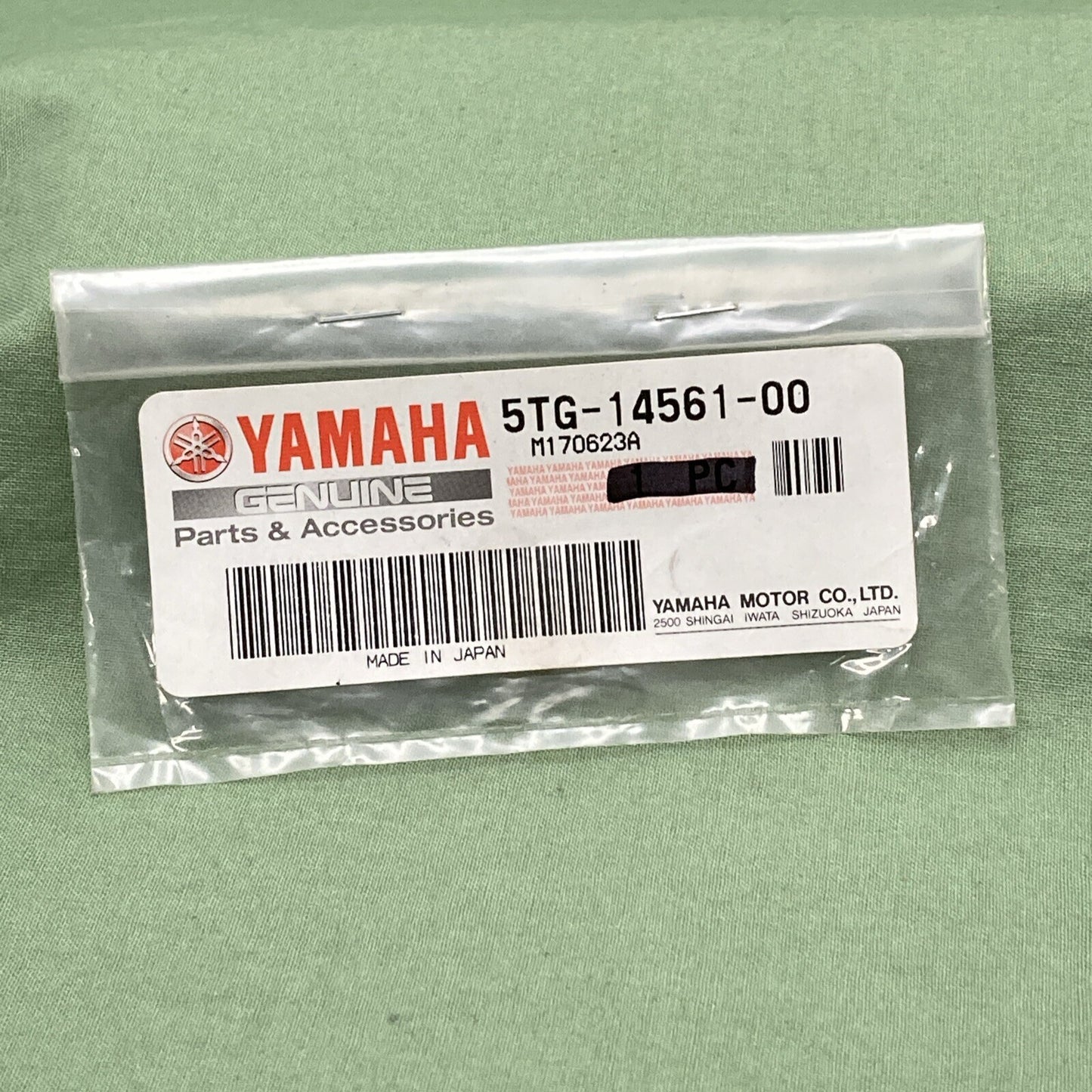 NEW GENUINE YAMAHA 5TG-14561-00 CARBURETOR O-RING