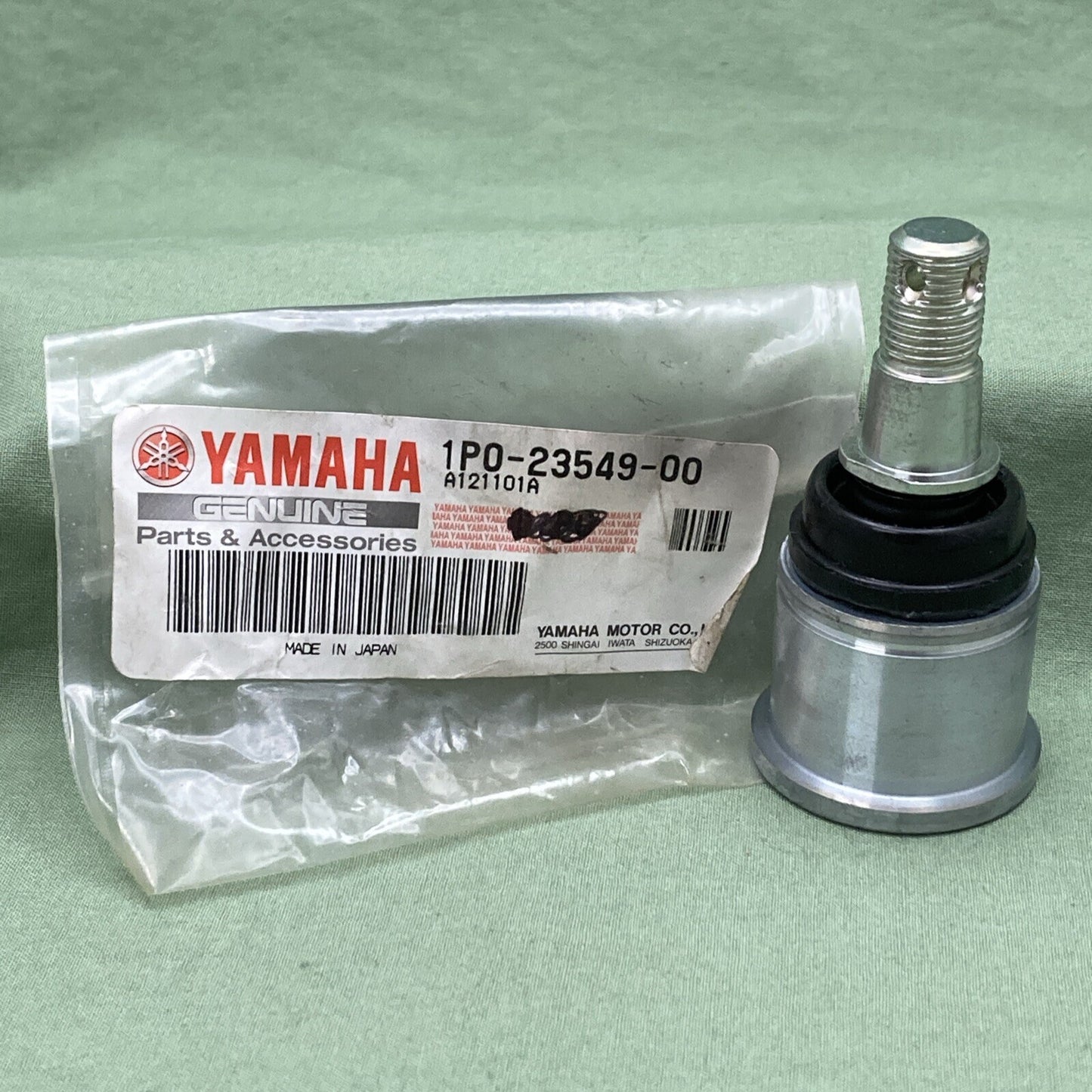 NEW GENUINE YAMAHA 1P0-23549-00 FRONT SUSPENSION WHEEL Ball Joint 1