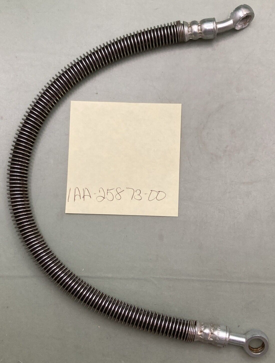 NEW REPLACES YAMAHA 1AA-25873-00 BRAKE HOSE 13" HOSE LENGTH