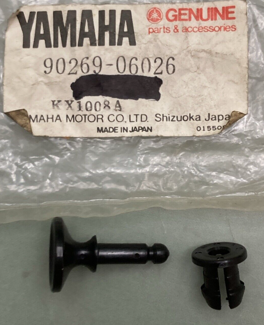 QTY 3 NEW GENUINE YAMAHA 90269-06026 Rivet Special Shape CHAIN CASE