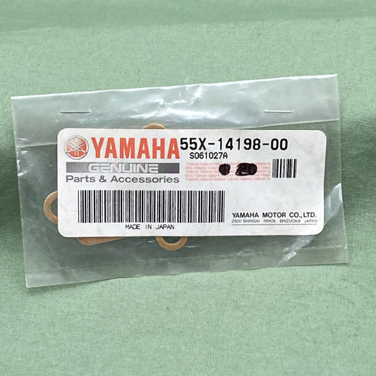 NEW GENUINE YAMAHA 55X-14198-00 AIR CLEANER Gasket