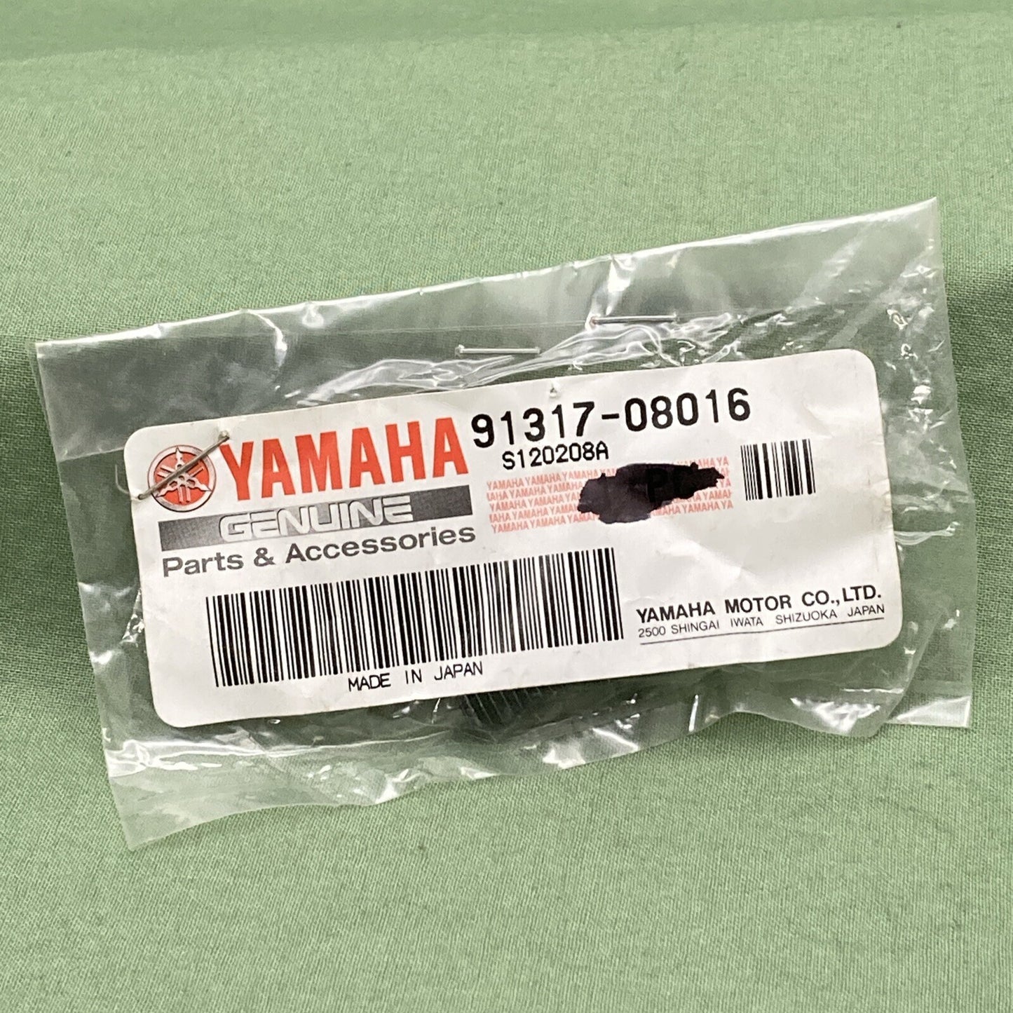 NEW GENUINE YAMAHA 91317-08016 STARTER Bolt