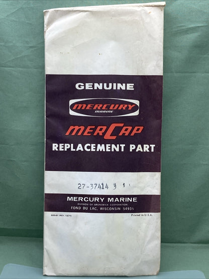 New GENUINE MERCURY 27-37414 BAFFLE PLATE TO MANIFOLD COVER GASKET