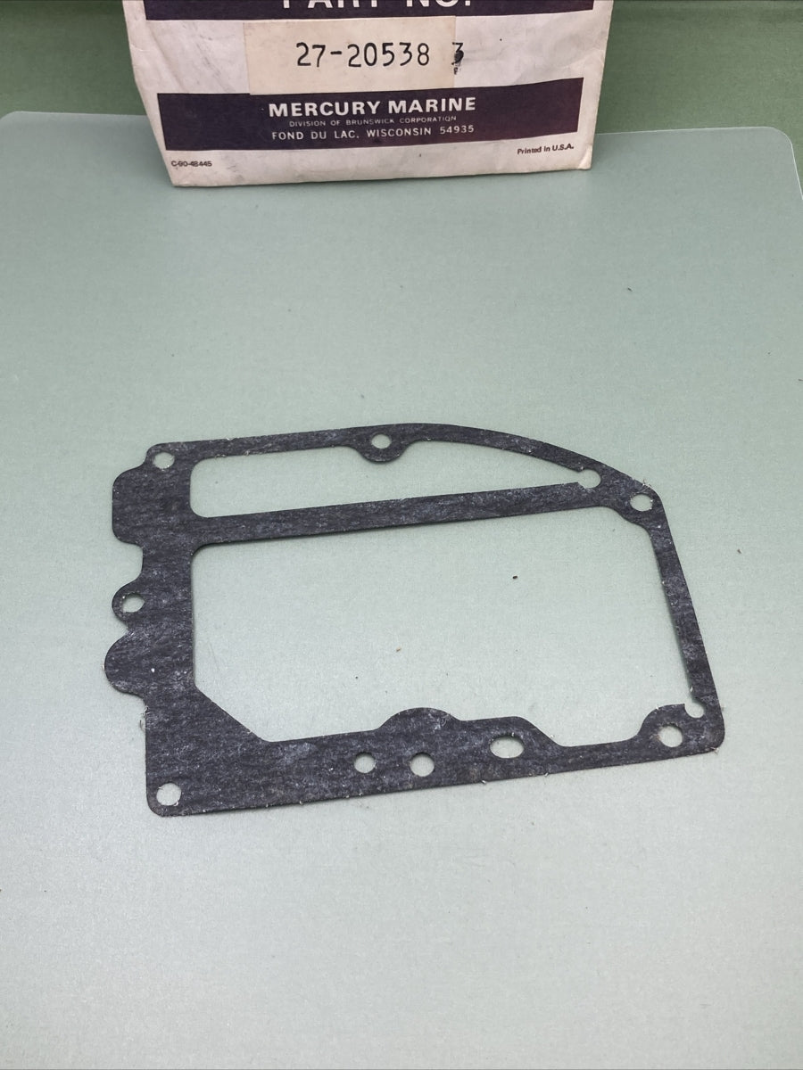 New GENUINE MERCURY 27-20538 BAFFLE PLATE TO COVER GASKET