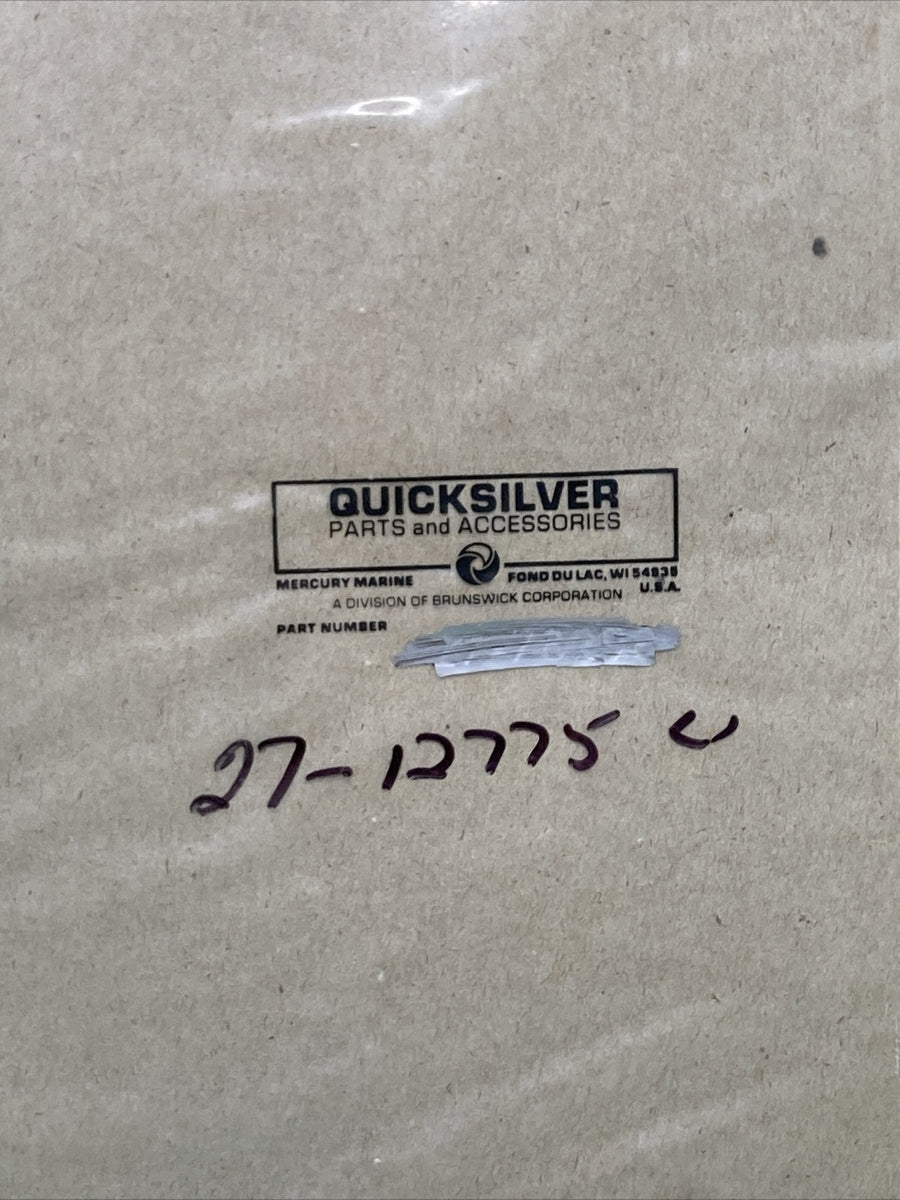 New GENUINE QUICKSILVER 27-12775 GASKET