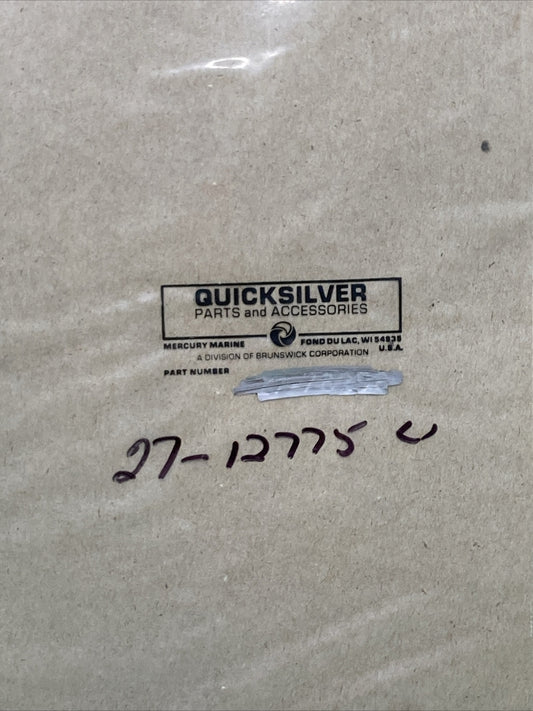 New GENUINE QUICKSILVER 27-12775 GASKET