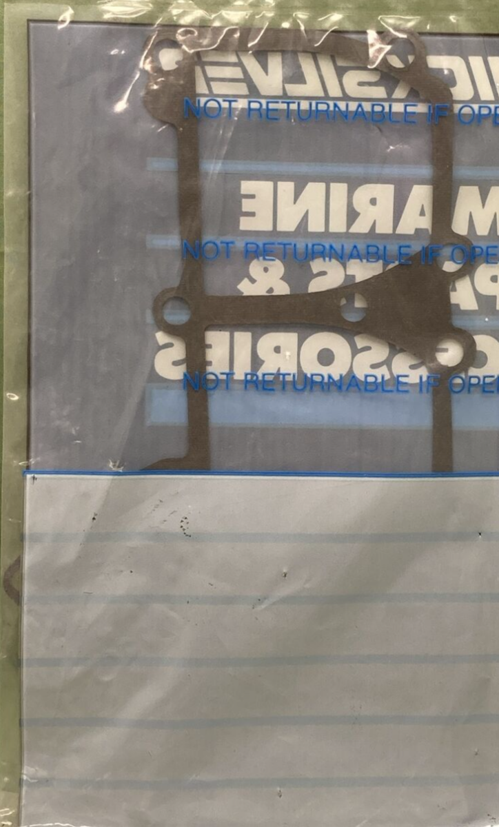 New GENUINE QUICKSILVER 27-76862 1 GASKET
