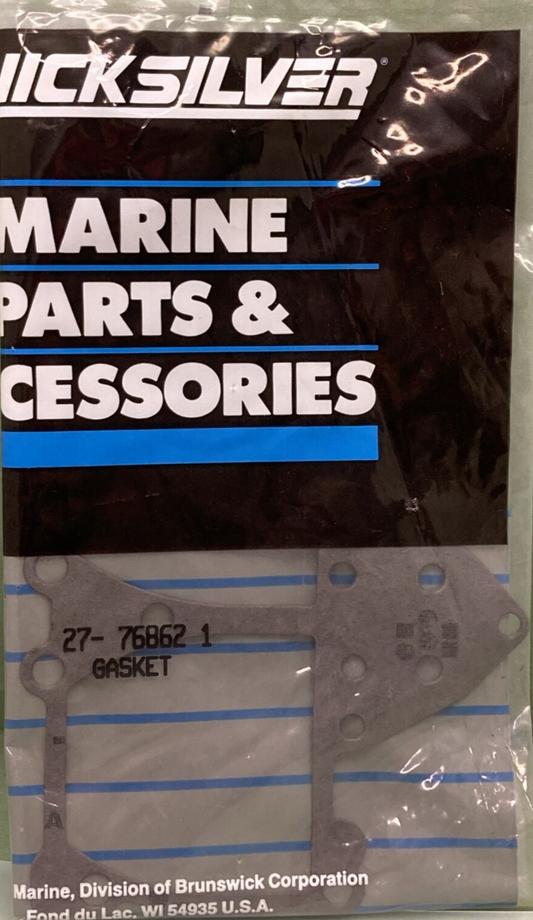 New GENUINE QUICKSILVER 27-76862 1 GASKET
