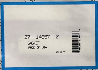 New GENUINE QUICKSILVER 27-14697 2 GASKET