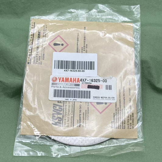 NEW GENUINE YAMAHA 4X7-16325-00 CLUTCH Plate, Clutch 2