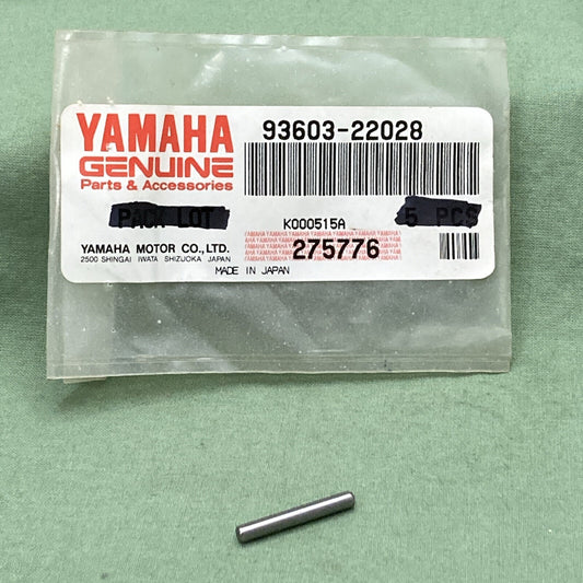 QTY 4 NEW GENUINE YAMAHA 93603-22028 OIL PUMP Pin, Dowel