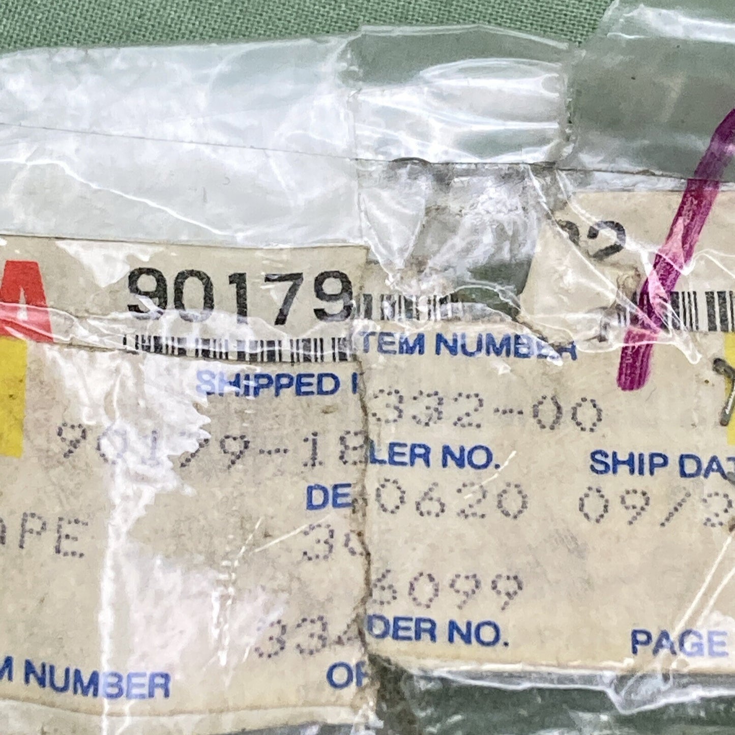 NEW GENUINE YAMAHA 90179-18332-00 REAR WHEEL Nut