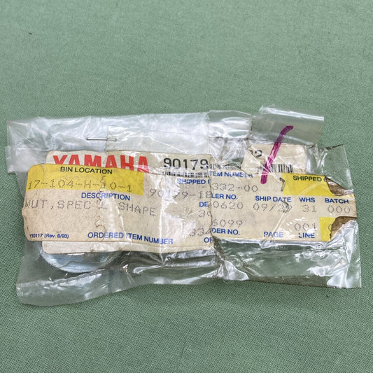 NEW GENUINE YAMAHA 90179-18332-00 REAR WHEEL Nut