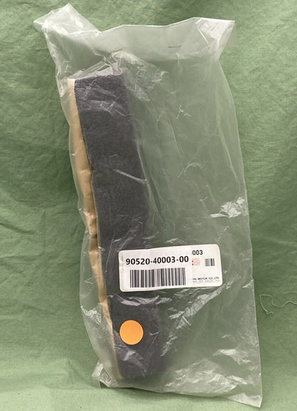 NEW GENUINE YAMAHA 90520-40003-00 Cowling 2 Damper, Plate