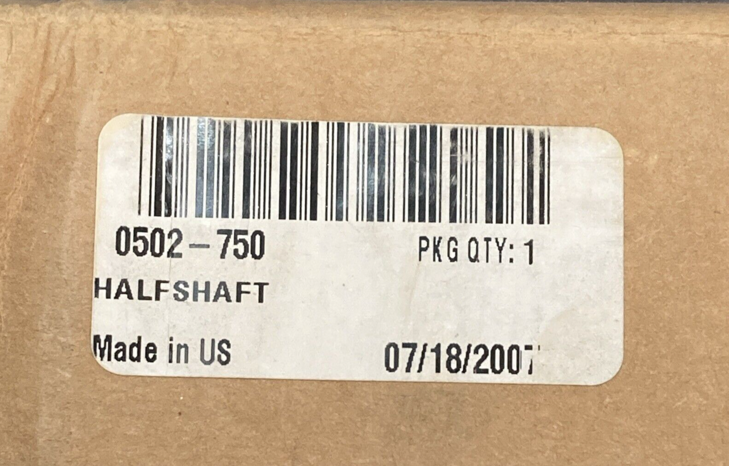 NEW GENUINE ARTIC CAT 1502-442 HALF SHAFT