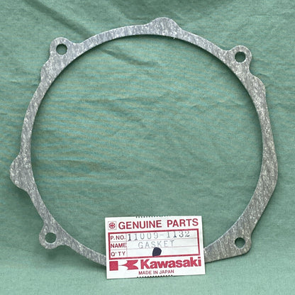 QTY 2 NEW GENUINE KAWASAKI 11009-1132  GASKET HEAD,CYLINDER