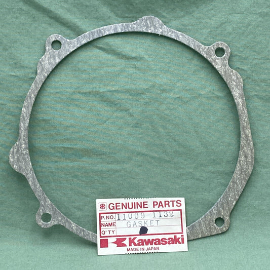 QTY 2 NEW GENUINE KAWASAKI 11009-1132  GASKET HEAD,CYLINDER