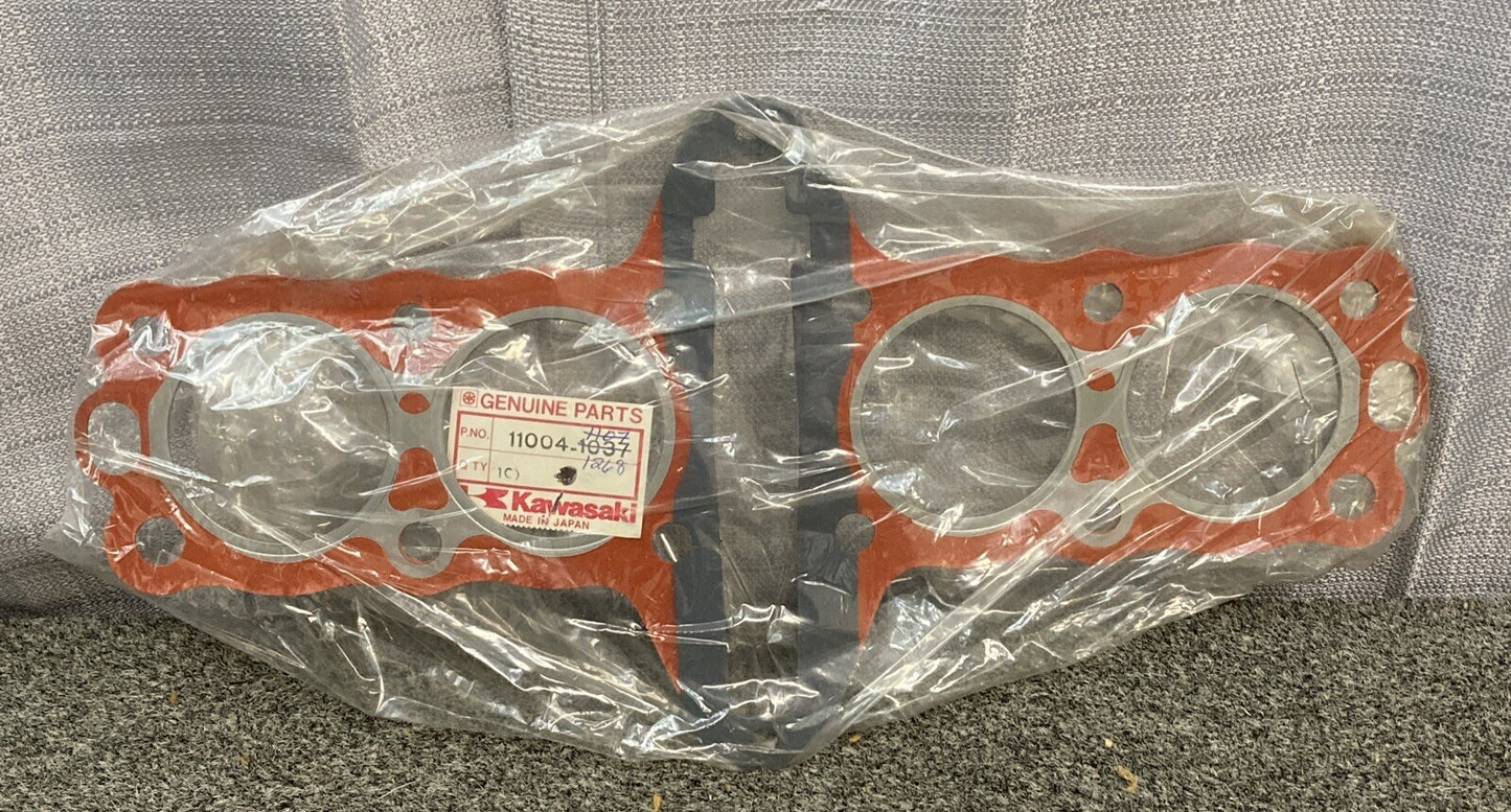 NEW GENUINE KAWASAKI 11004-1268 Gasket Head Cylinder