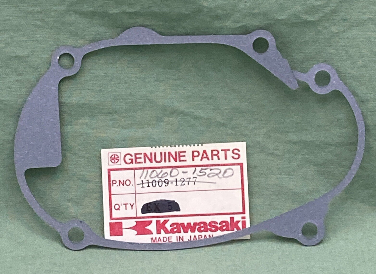 NEW GENUINE KAWASAKI 11060-1520 GASKET CARBURETOR CVR