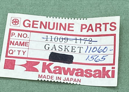 NEW GENUINE KAWASAKI 11060-1565 Gasket, L.h Eng, Cover