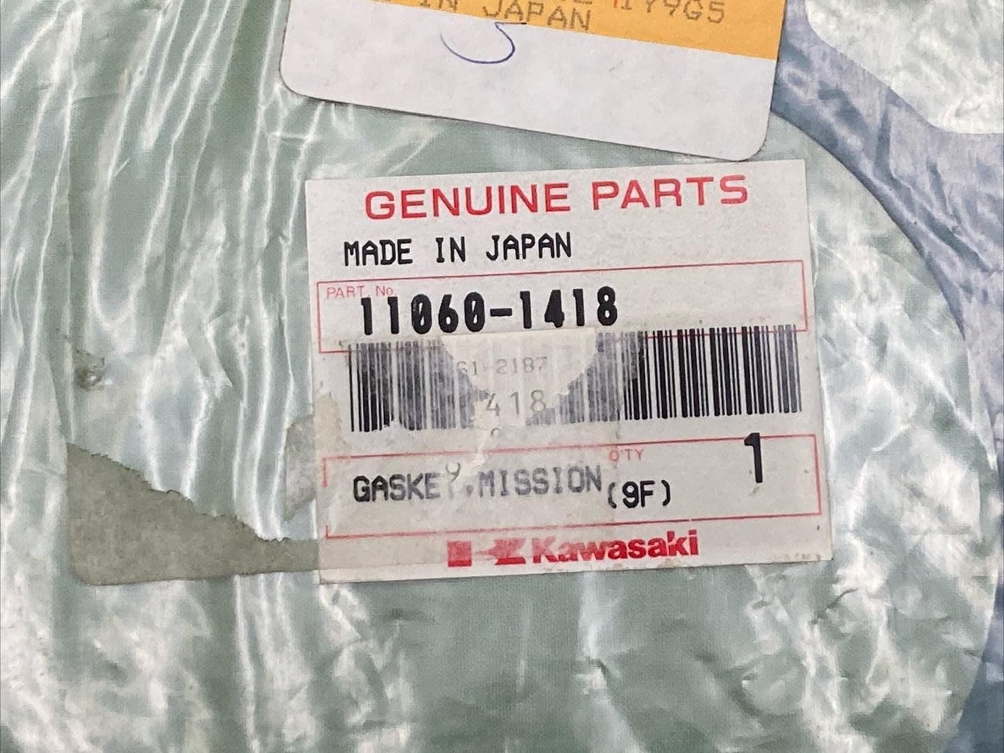 NEW GENUINE KAWASAKI 11060-1418 Gasket, Misson Cover