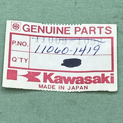 NEW GENUINE KAWASAKI 11060-1419 Gasket, Clutch Cover