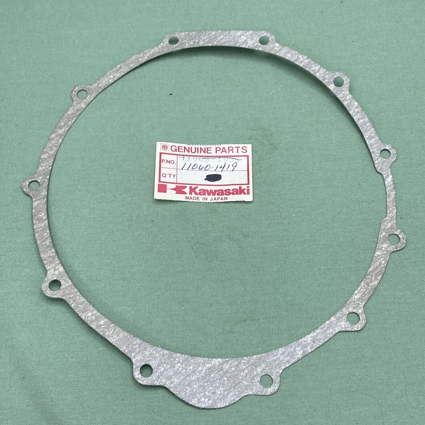 NEW GENUINE KAWASAKI 11060-1419 Gasket, Clutch Cover