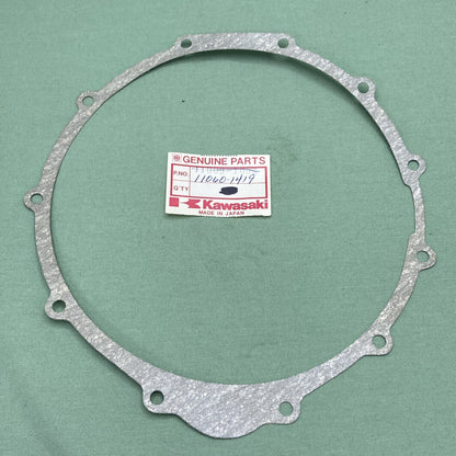 NEW GENUINE KAWASAKI 11060-1419 Gasket, Clutch Cover
