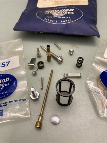 NEW GENUINE MERCURY QUICKSILVER 1399-2228 CARBURETOR REPAIR KIT, NLA