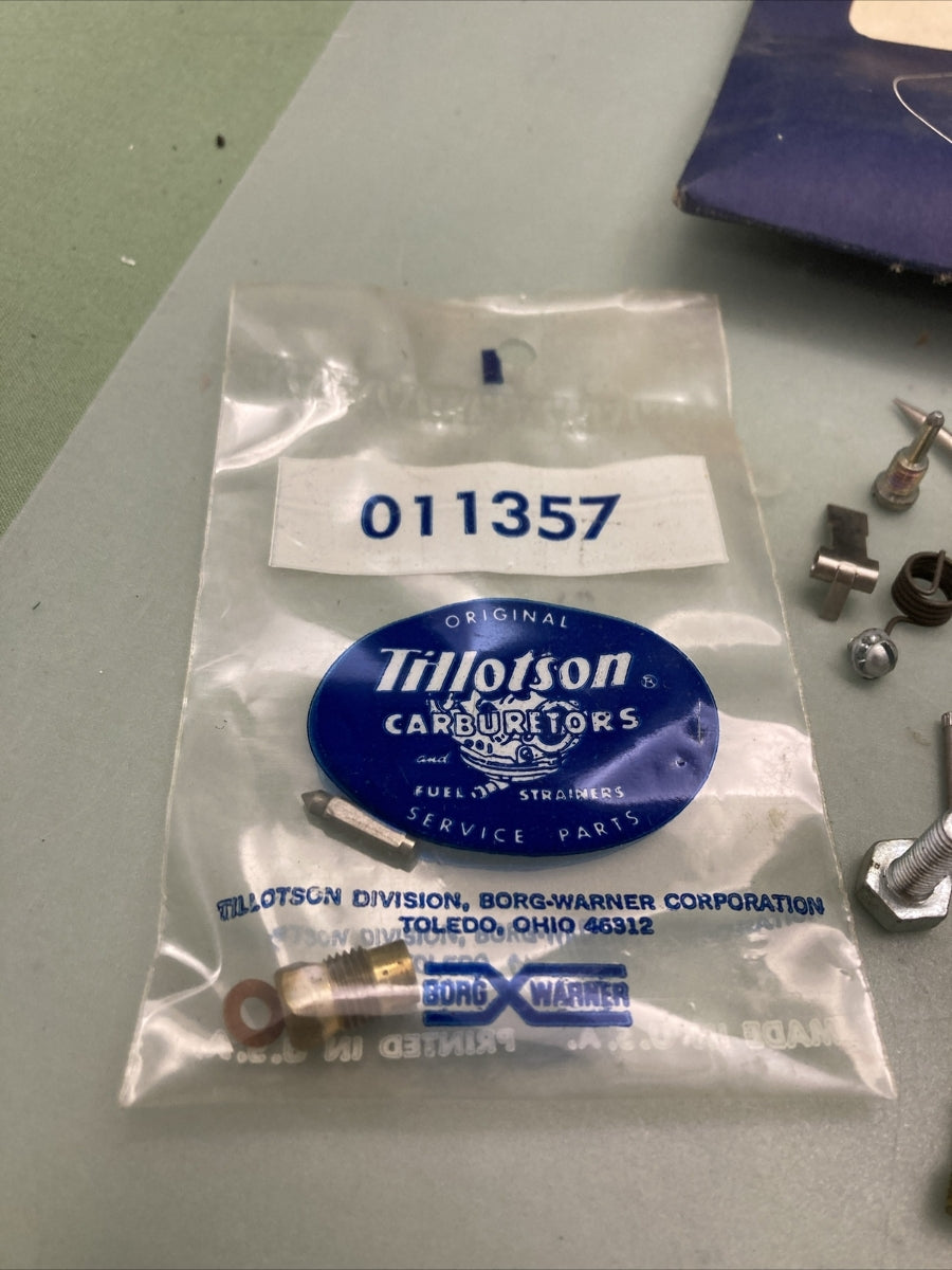 NEW GENUINE MERCURY QUICKSILVER 1399-2228 CARBURETOR REPAIR KIT, NLA
