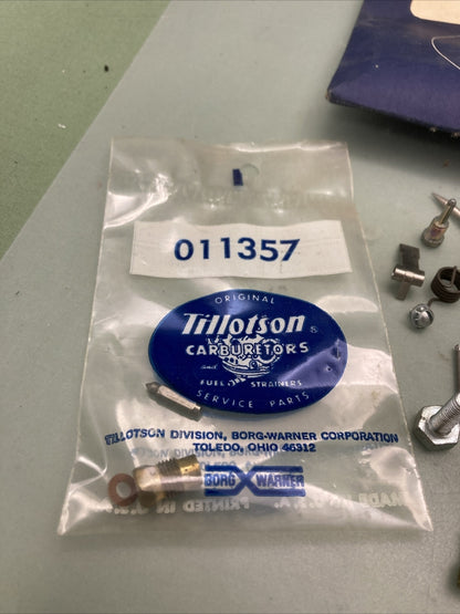NEW GENUINE MERCURY QUICKSILVER 1399-2228 CARBURETOR REPAIR KIT, NLA